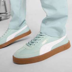 Sneakers PUMA Club II Era Femme, Modern Mint-PUMA White, extralarge